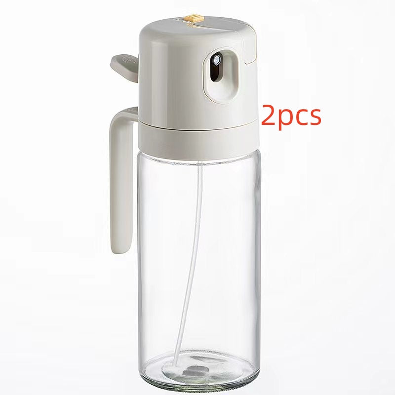 2-in-1 Oil Sprayer & Pour Bottle | Kitchen Oil Dispenser