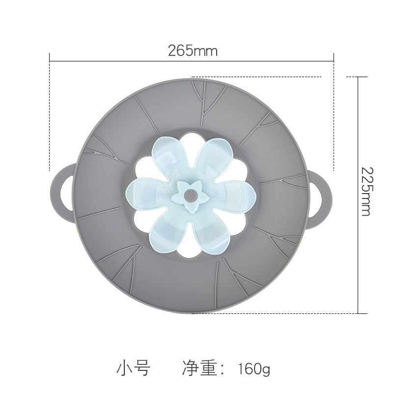 Silicone Pot Cover Lid | Heat-Resistant Kitchen Cover