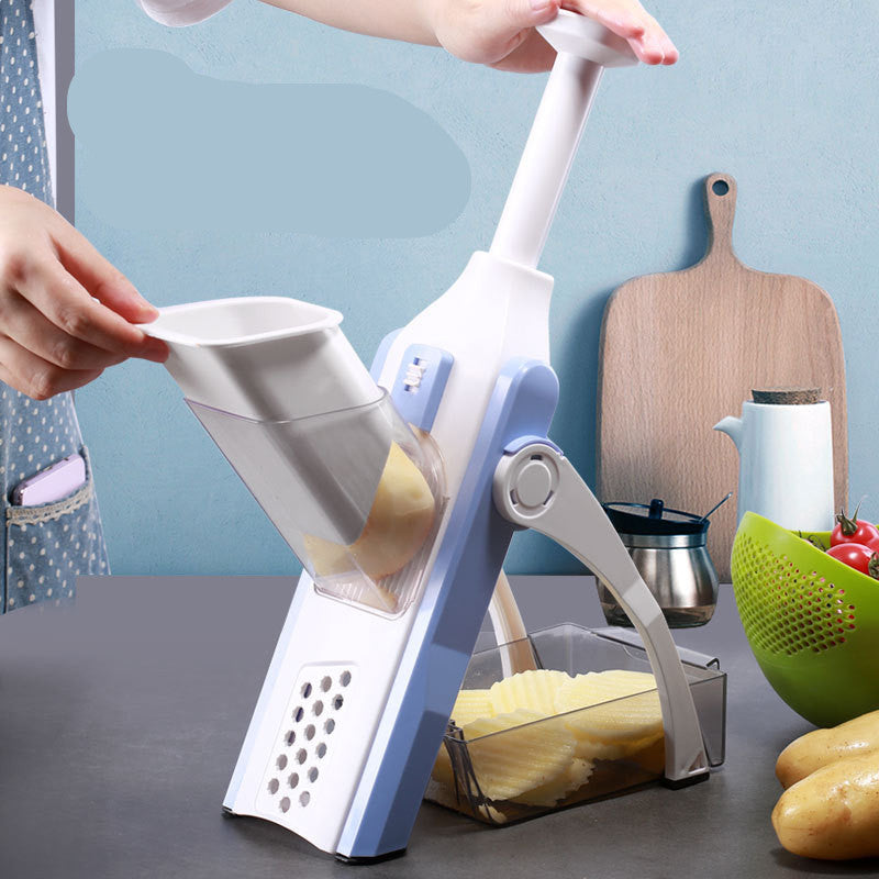 Vegetable Slicer & Chopper with Grater | Kitchen Cutting Tool