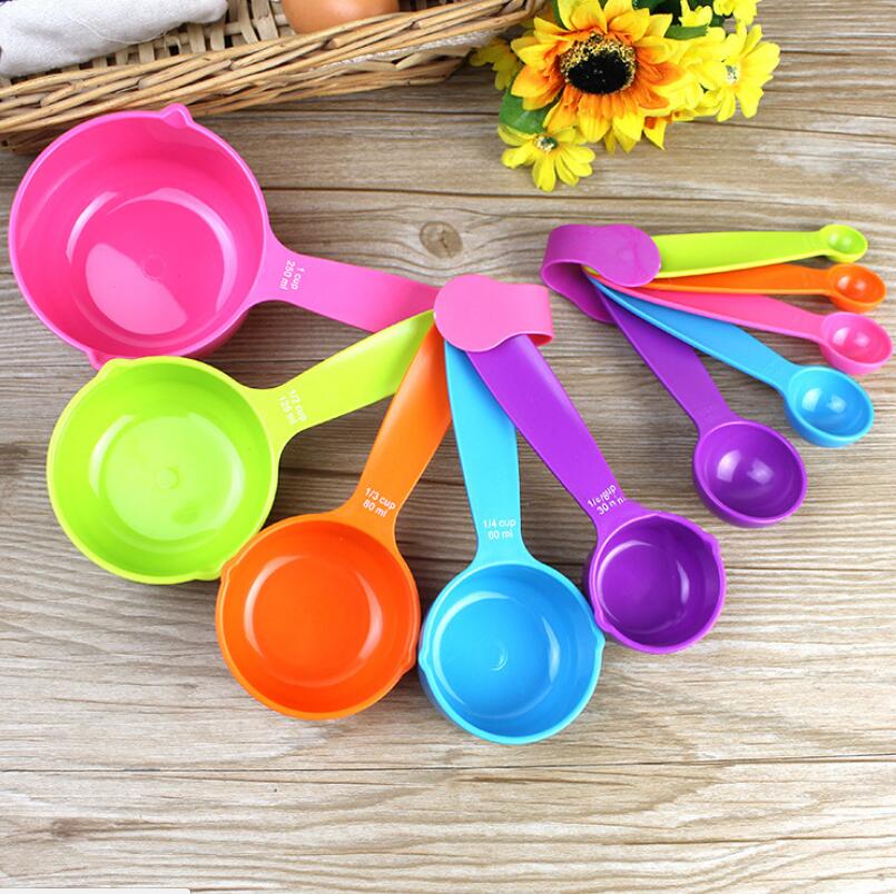 10-Piece Measuring Cups & Spoons Set | Kitchen Measuring Tools