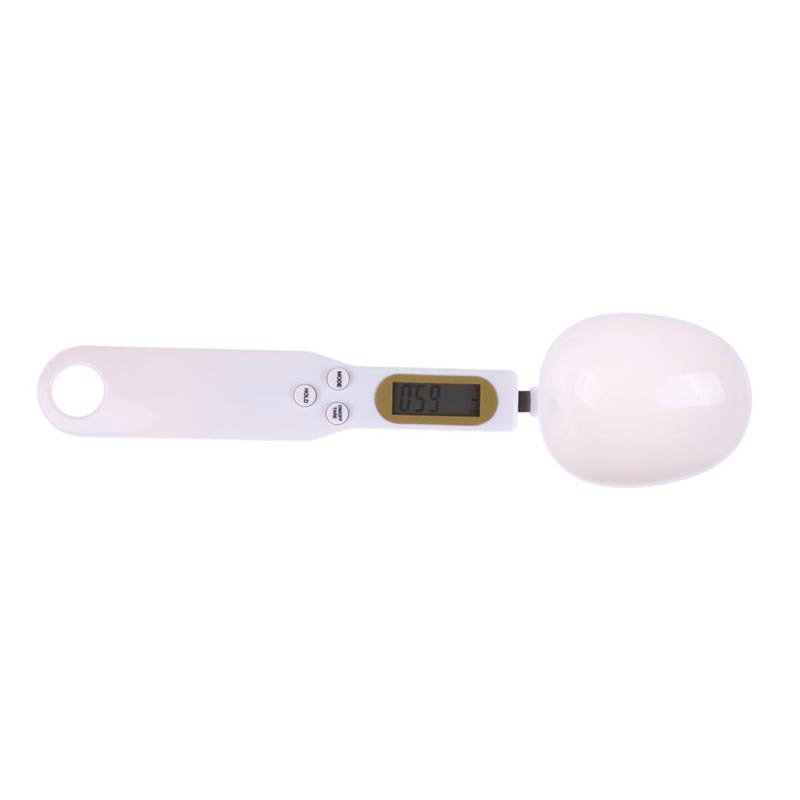 Digital Measuring Spoon Scale with LCD Display | Kitchen Food Scale