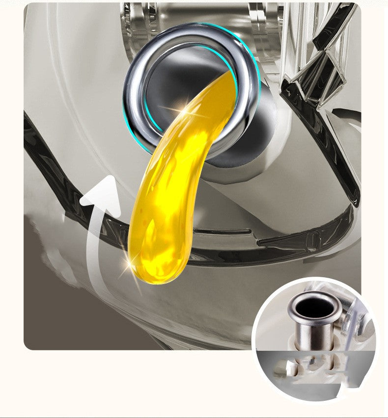 2-in-1 Oil Sprayer & Pour Bottle | Kitchen Oil Dispenser