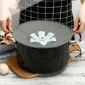 Silicone Pot Cover Lid | Heat-Resistant Kitchen Cover