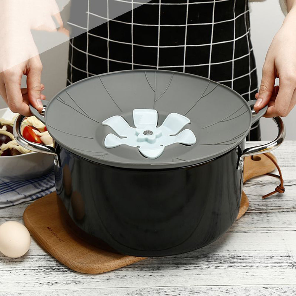 Silicone Pot Cover Lid | Heat-Resistant Kitchen Cover