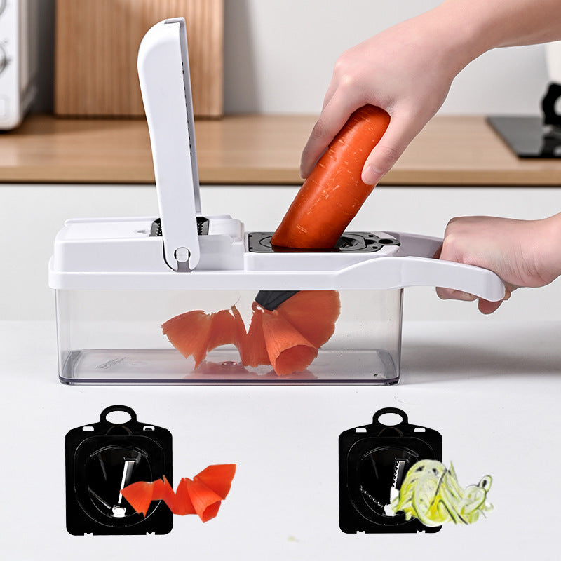 Vegetable Chopper & Slicer Set | Multi-Piece Kitchen Cutter