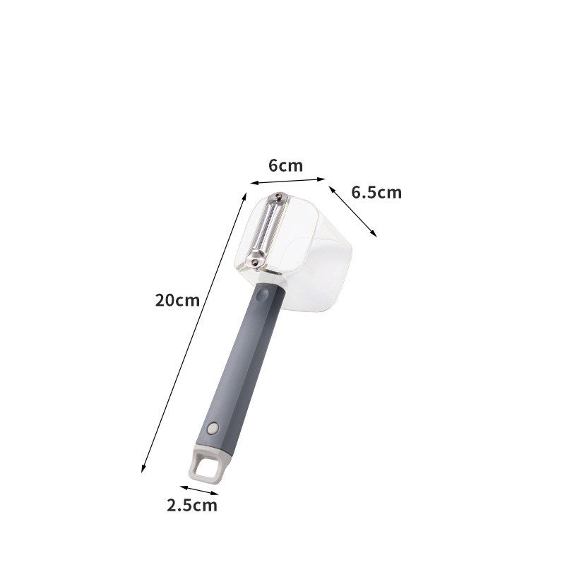 Stainless Steel Vegetable Peeler | Kitchen Peeling Tool
