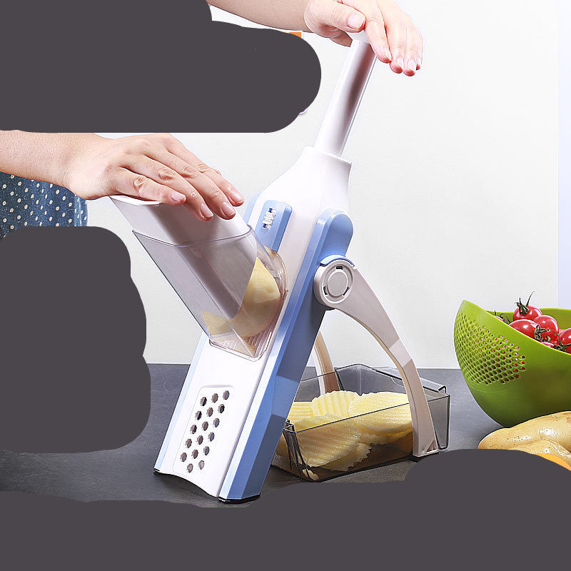 Vegetable Slicer & Chopper with Grater | Kitchen Cutting Tool