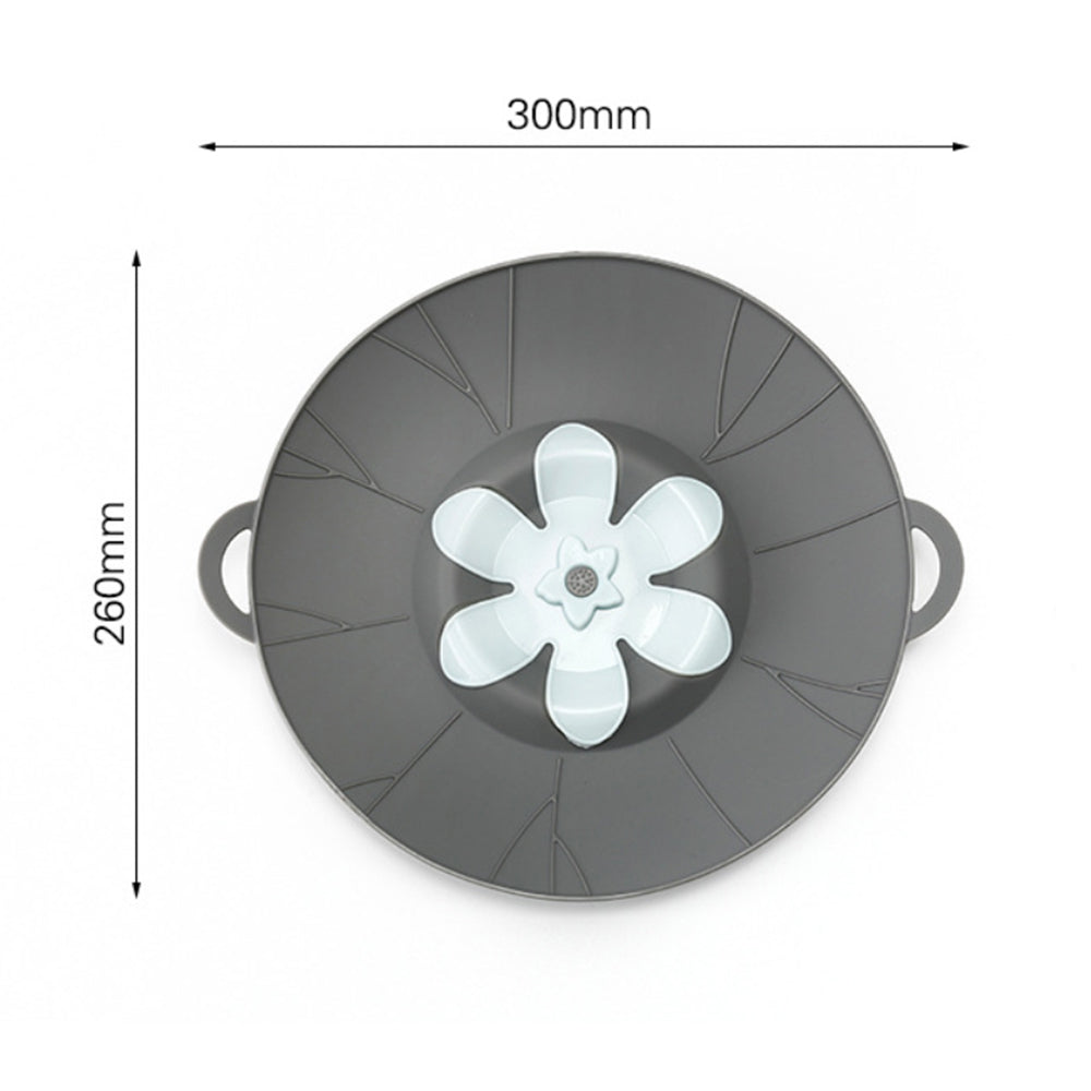 Silicone Pot Cover Lid | Heat-Resistant Kitchen Cover