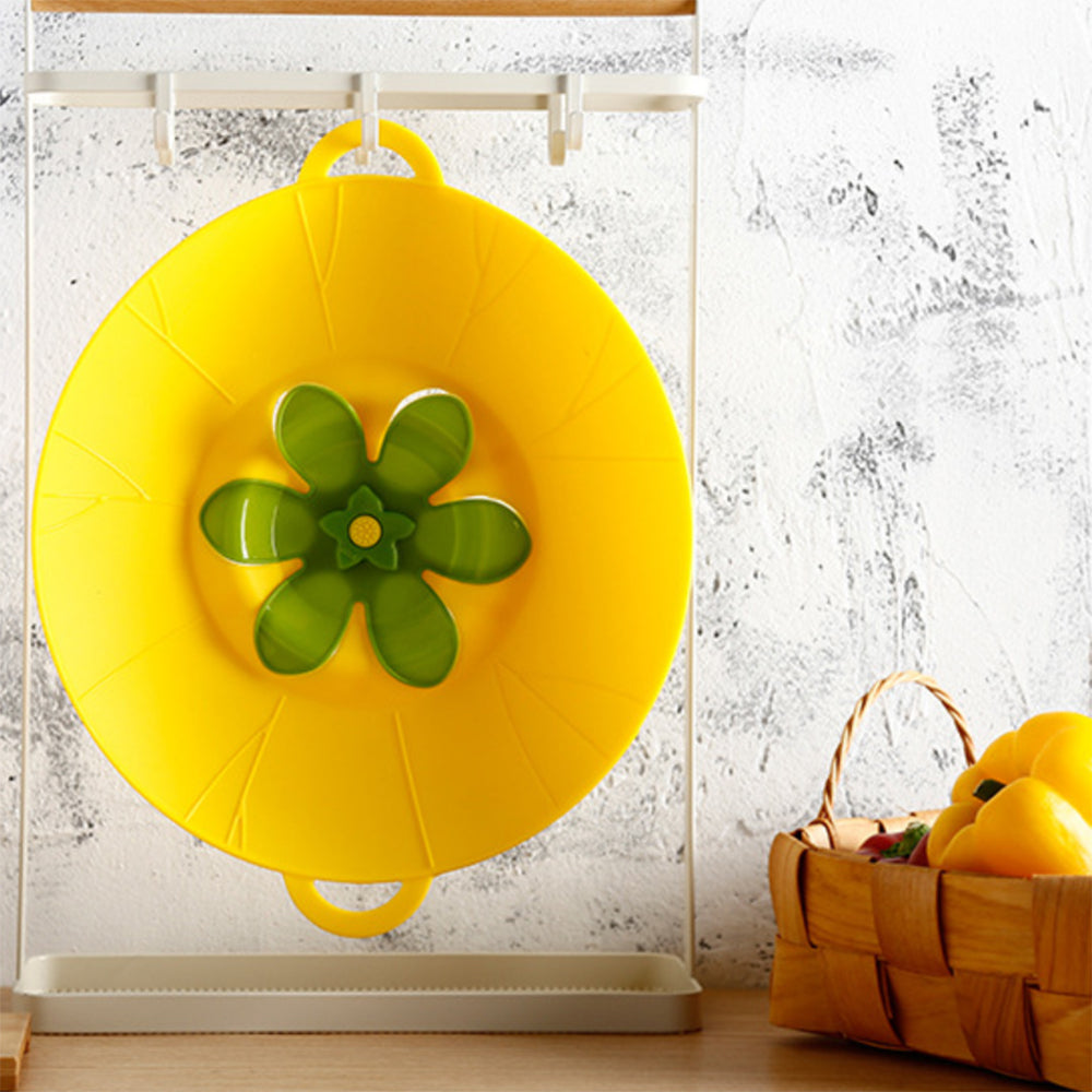 Silicone Pot Cover Lid | Heat-Resistant Kitchen Cover