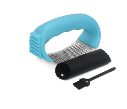 Stainless Steel Garlic Press | Manual Kitchen Tool