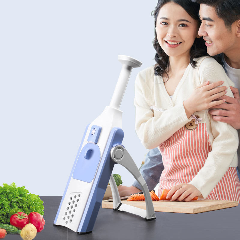 Vegetable Slicer & Chopper with Grater | Kitchen Cutting Tool