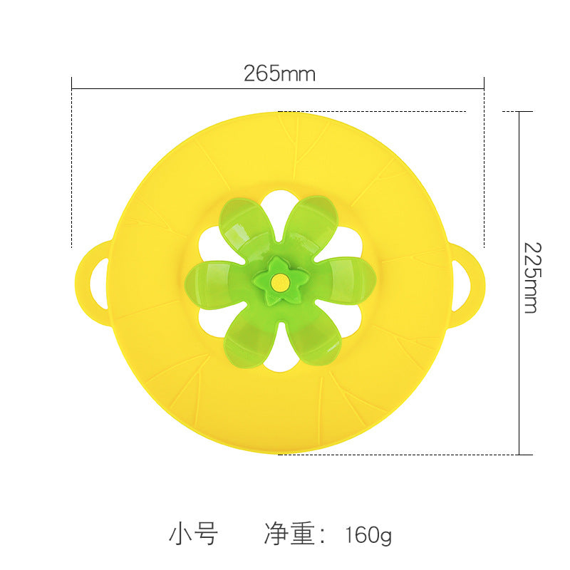 Silicone Pot Cover Lid | Heat-Resistant Kitchen Cover