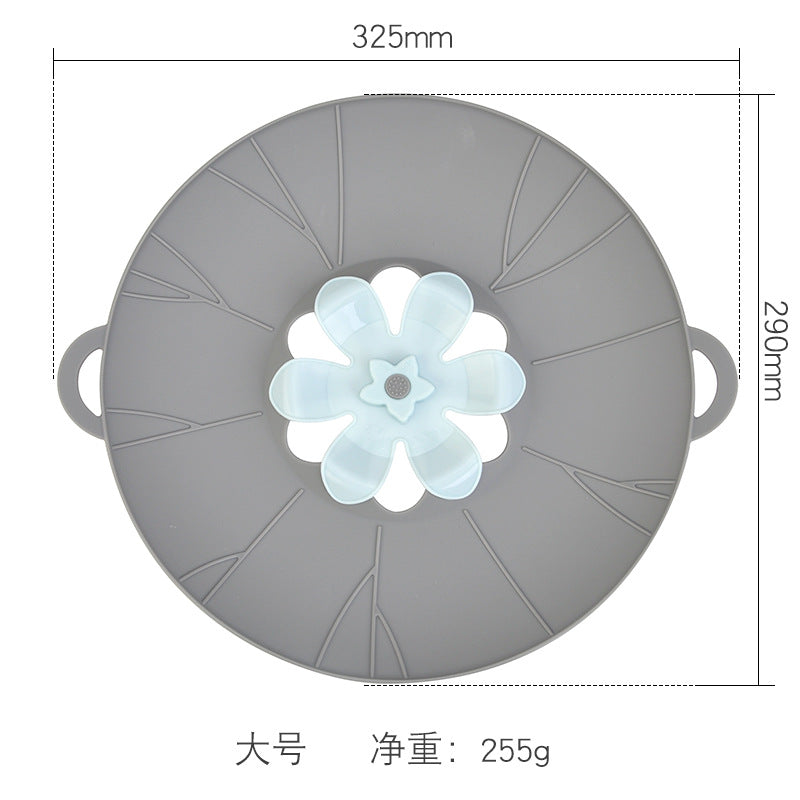 Silicone Pot Cover Lid | Heat-Resistant Kitchen Cover