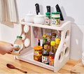Multi-Layer Kitchen Storage Rack | Countertop Organizer Shelf