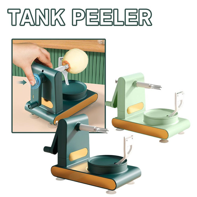 Manual Fruit Peeler Machine with Suction Base | Kitchen Peeling Tool