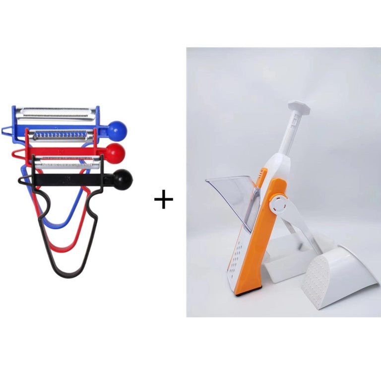 Vegetable Slicer & Chopper with Grater | Kitchen Cutting Tool