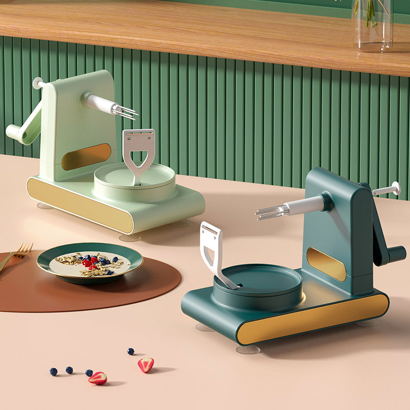 Manual Fruit Peeler Machine with Suction Base | Kitchen Peeling Tool