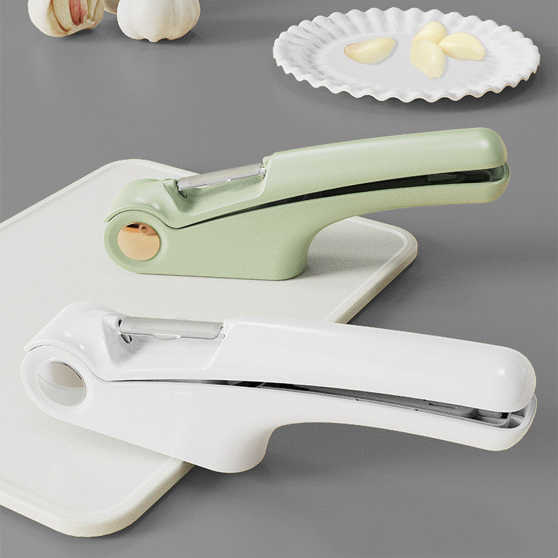 Manual Garlic Press | Stainless Steel Kitchen Tool