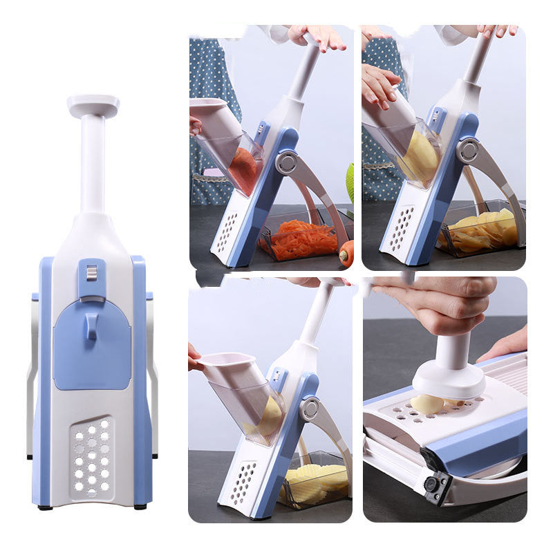 Vegetable Slicer & Chopper with Grater | Kitchen Cutting Tool