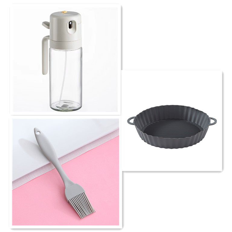 2-in-1 Oil Sprayer & Pour Bottle | Kitchen Oil Dispenser