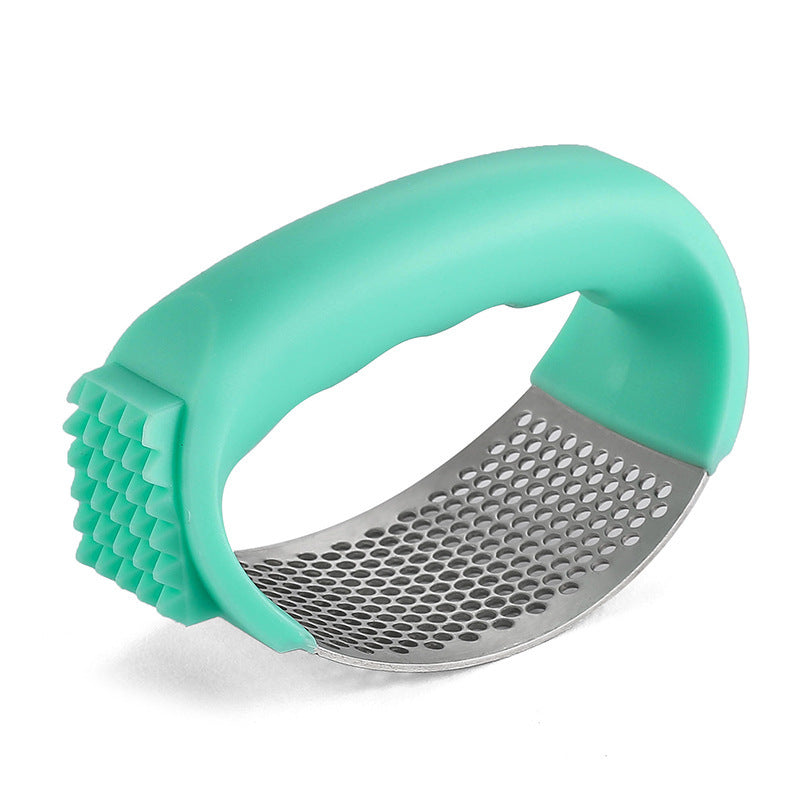 Stainless Steel Garlic Press | Manual Kitchen Tool