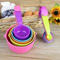 10-Piece Measuring Cups & Spoons Set | Kitchen Measuring Tools