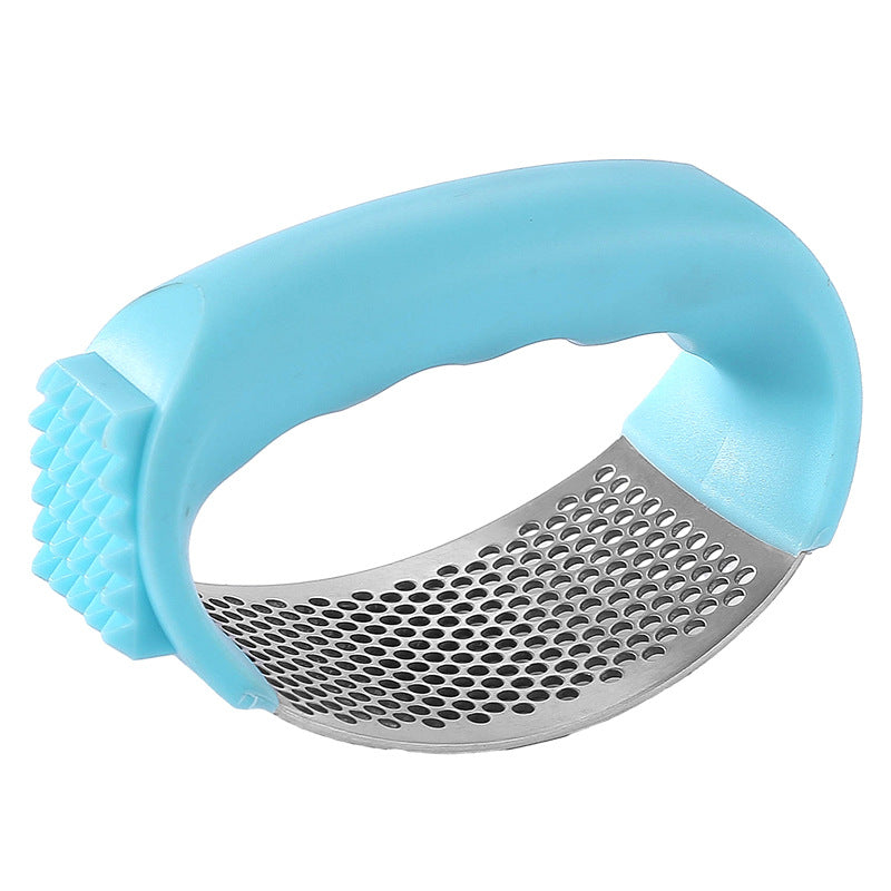 Stainless Steel Garlic Press | Manual Kitchen Tool