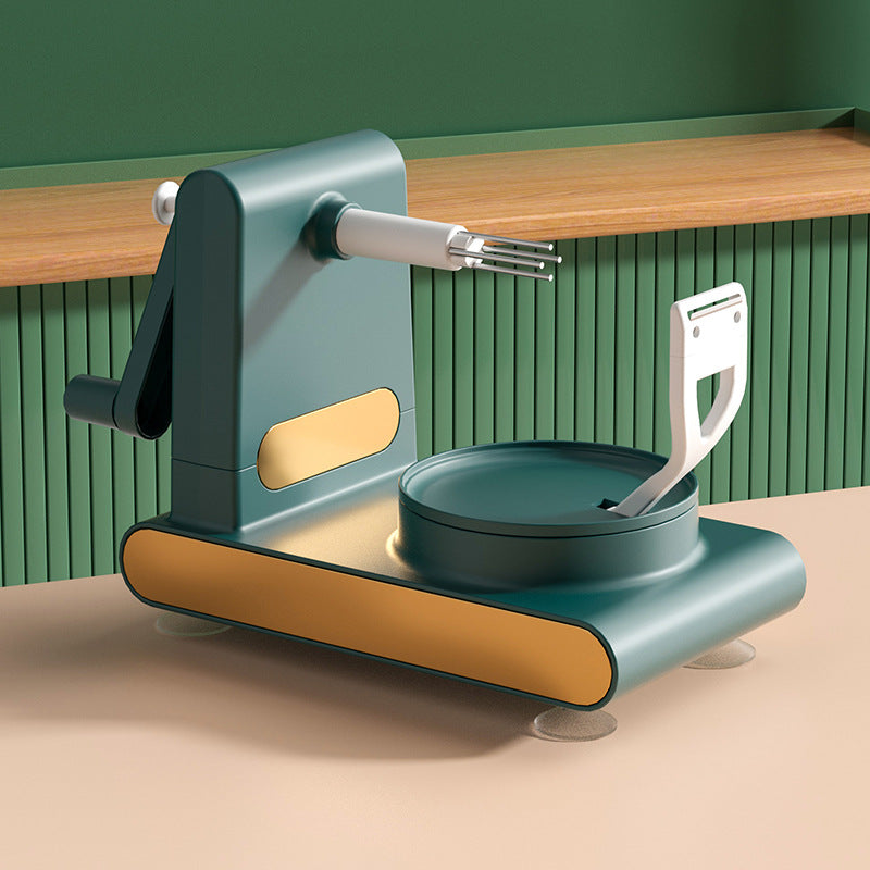 Manual Fruit Peeler Machine with Suction Base | Kitchen Peeling Tool