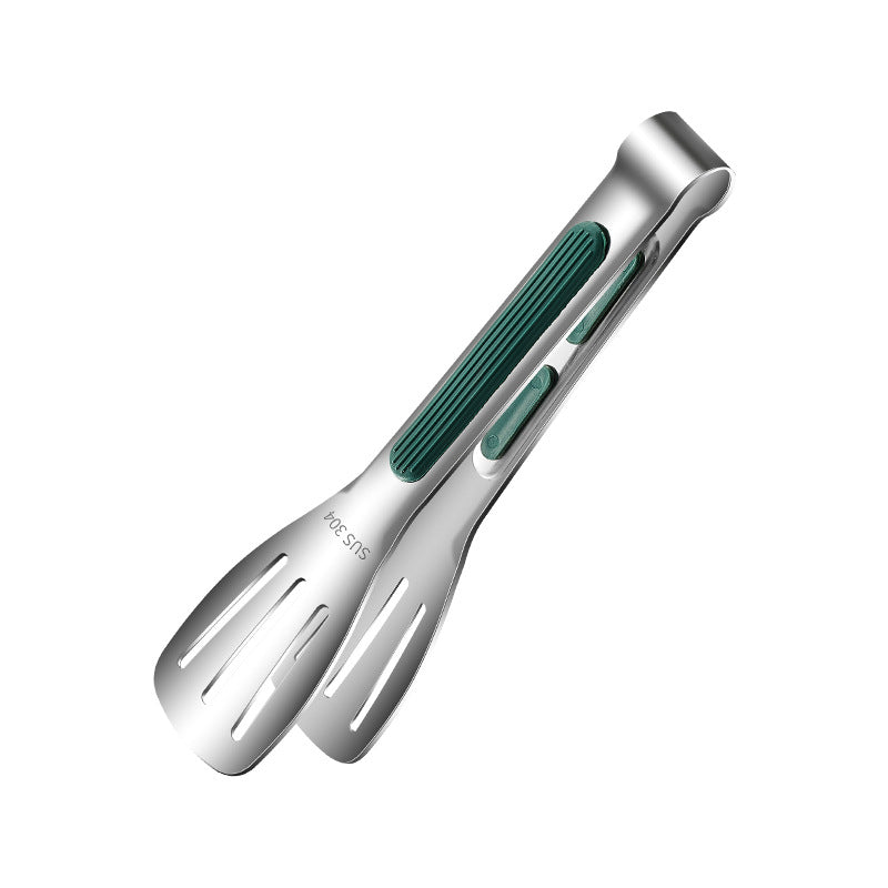 Stainless Steel Kitchen Tongs (7, 9, 12 Inch) | Cooking & BBQ Tool