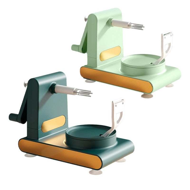 Manual Fruit Peeler Machine with Suction Base | Kitchen Peeling Tool