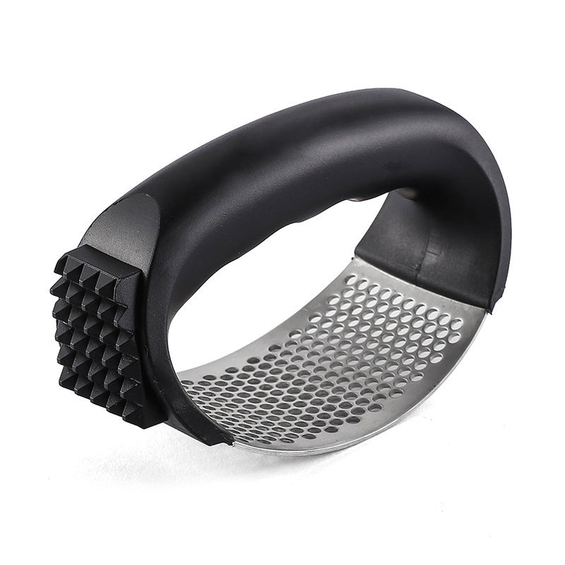 Stainless Steel Garlic Press | Manual Kitchen Tool