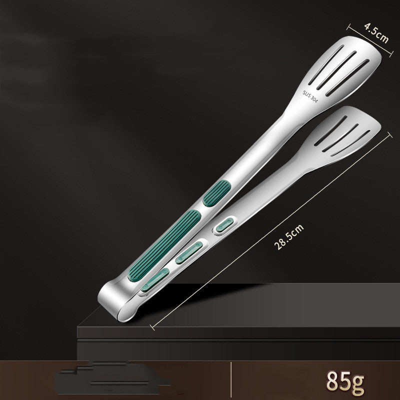 Stainless Steel Kitchen Tongs (7, 9, 12 Inch) | Cooking & BBQ Tool