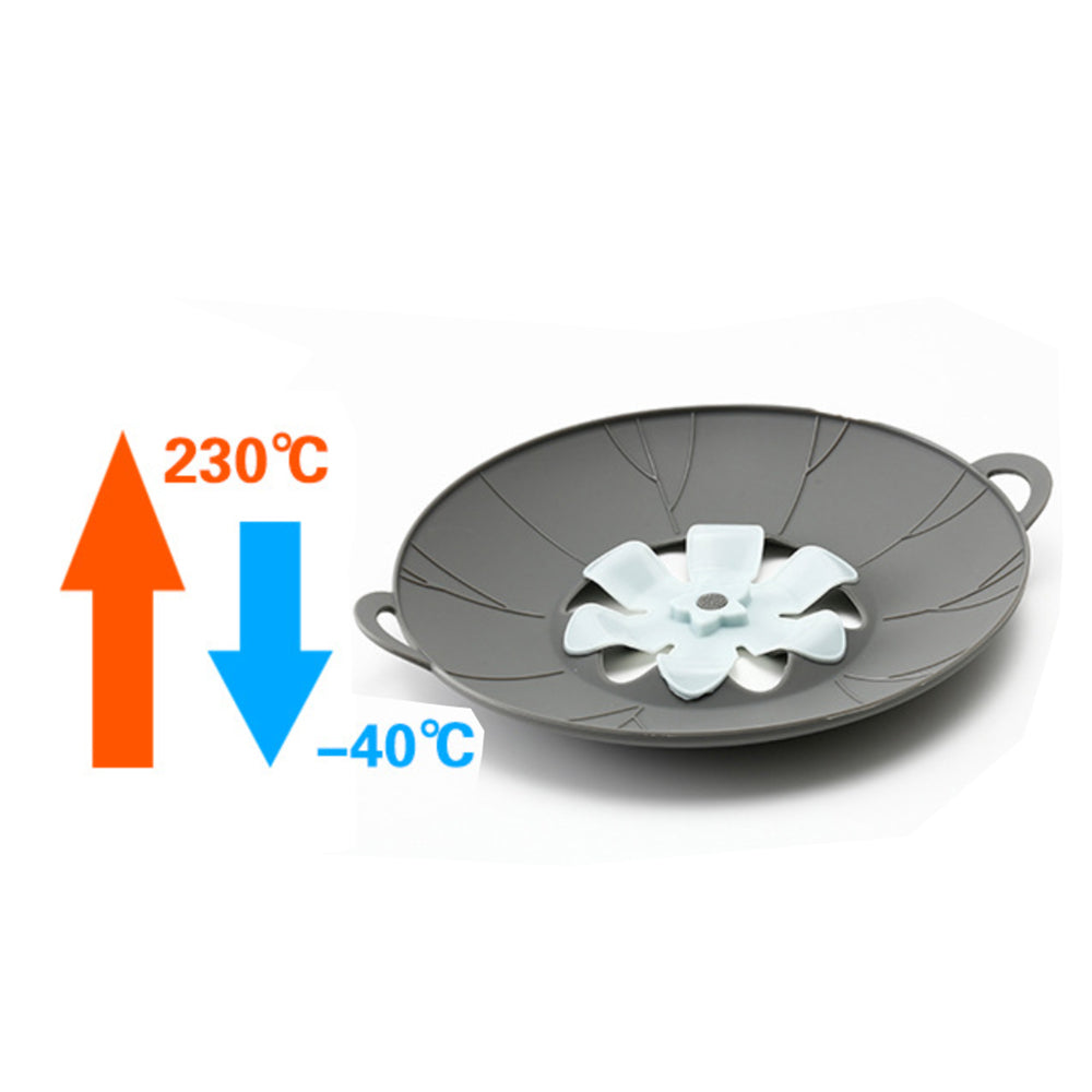 Silicone Pot Cover Lid | Heat-Resistant Kitchen Cover
