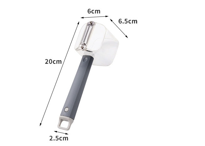 Stainless Steel Vegetable Peeler | Kitchen Peeling Tool