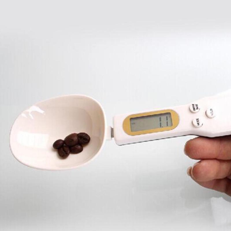 Digital Measuring Spoon Scale with LCD Display | Kitchen Food Scale