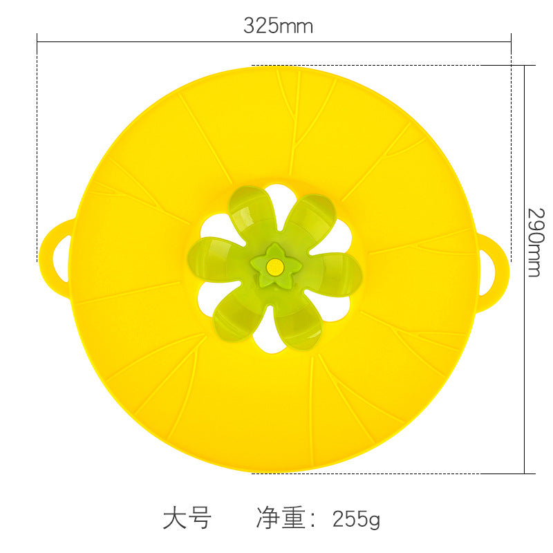 Silicone Pot Cover Lid | Heat-Resistant Kitchen Cover
