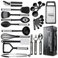 25-Piece Kitchen Utensil Set | Silicone Cooking Tools Set