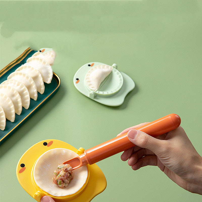 Manual Dumpling Maker Tool | Easy Dumpling Wrapper Press