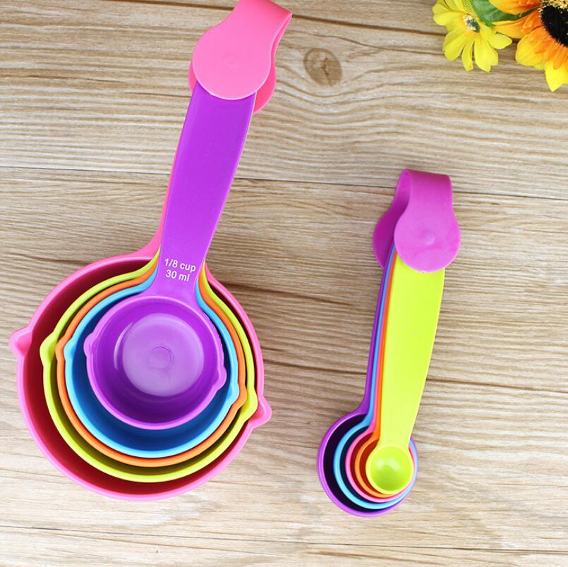 10-Piece Measuring Cups & Spoons Set | Kitchen Measuring Tools