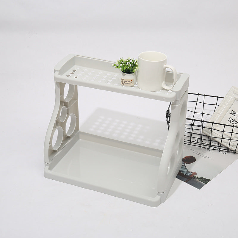 Multi-Layer Kitchen Storage Rack | Countertop Organizer Shelf