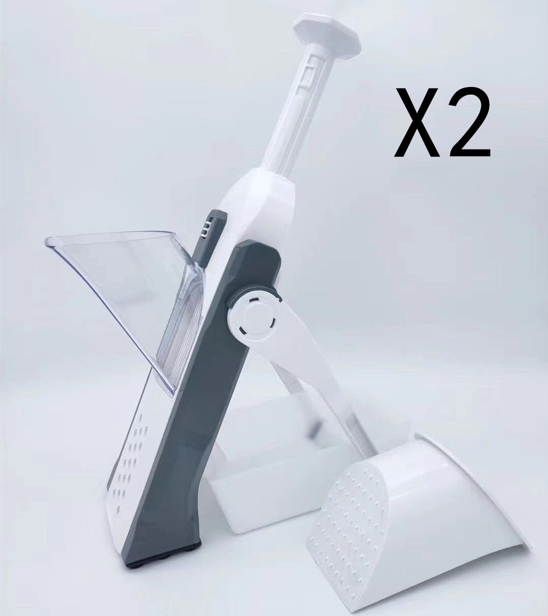 Vegetable Slicer & Chopper with Grater | Kitchen Cutting Tool
