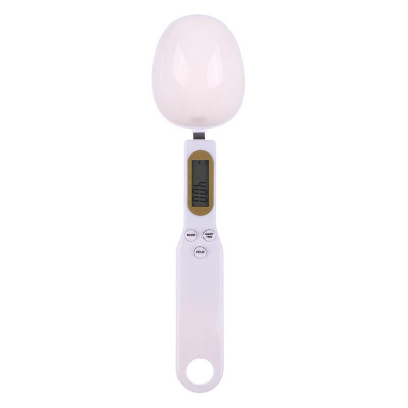 Digital Measuring Spoon Scale with LCD Display | Kitchen Food Scale