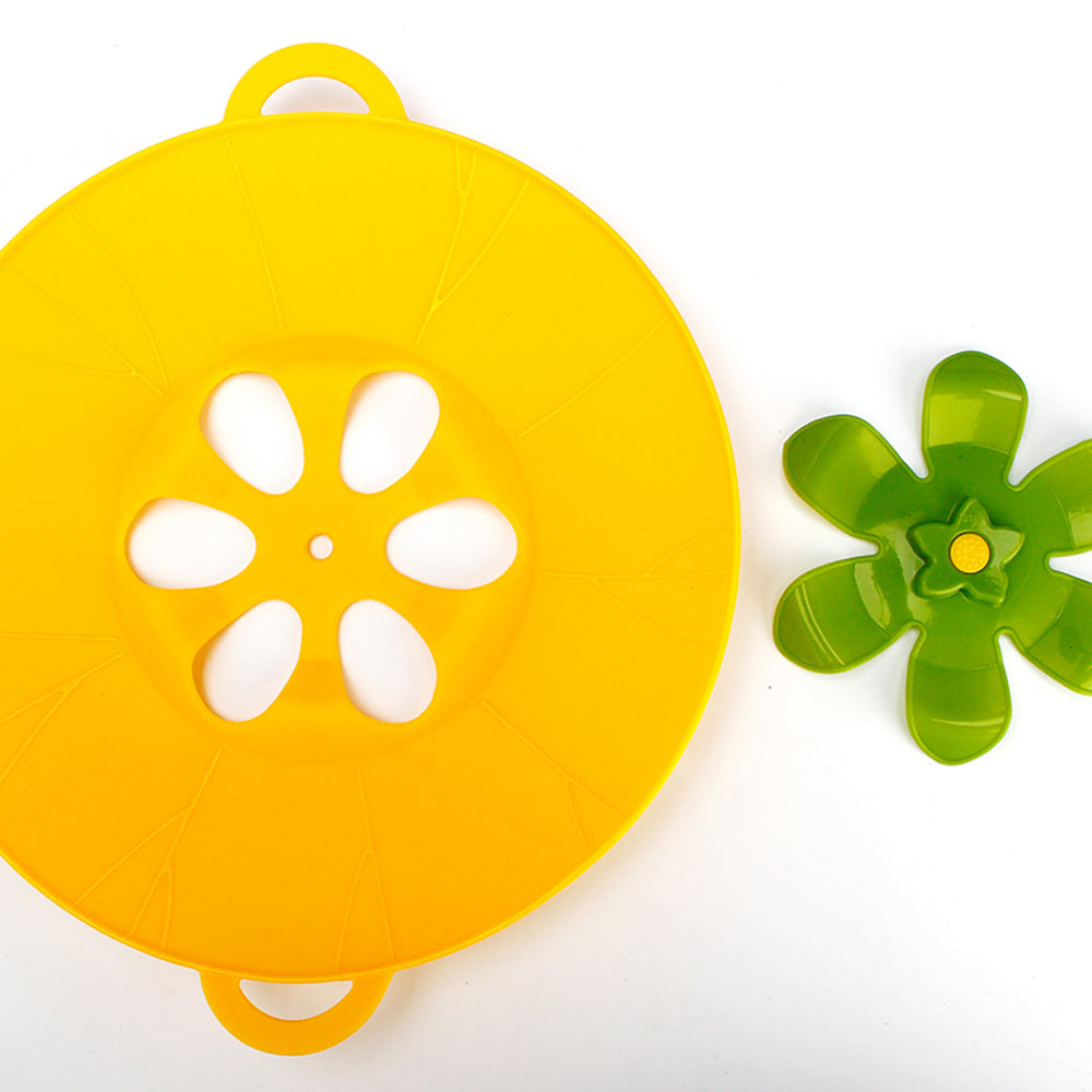 Silicone Pot Cover Lid | Heat-Resistant Kitchen Cover