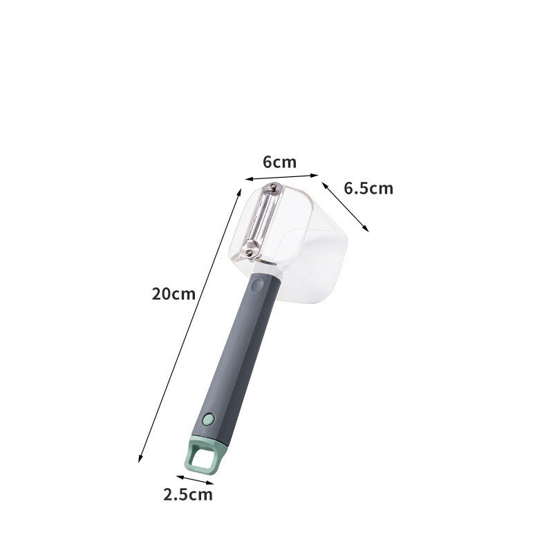 Stainless Steel Vegetable Peeler | Kitchen Peeling Tool