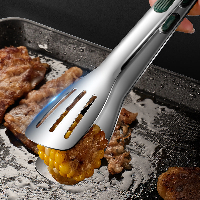 Stainless Steel Kitchen Tongs (7, 9, 12 Inch) | Cooking & BBQ Tool