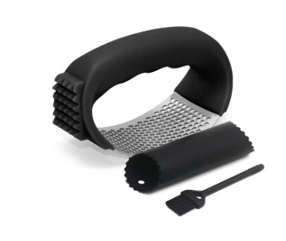 Stainless Steel Garlic Press | Manual Kitchen Tool