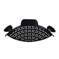 Silicone Pot Side Drain Strainer | Clip-On Kitchen Drainer