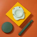 Manual Dumpling Maker Tool | Easy Dumpling Wrapper Press