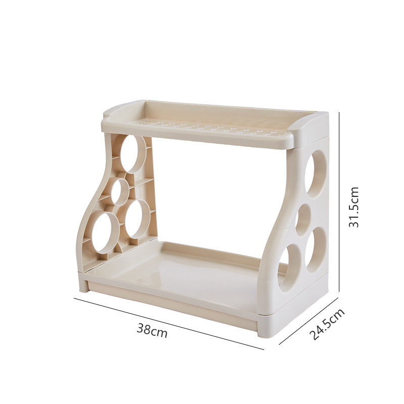 Multi-Layer Kitchen Storage Rack | Countertop Organizer Shelf