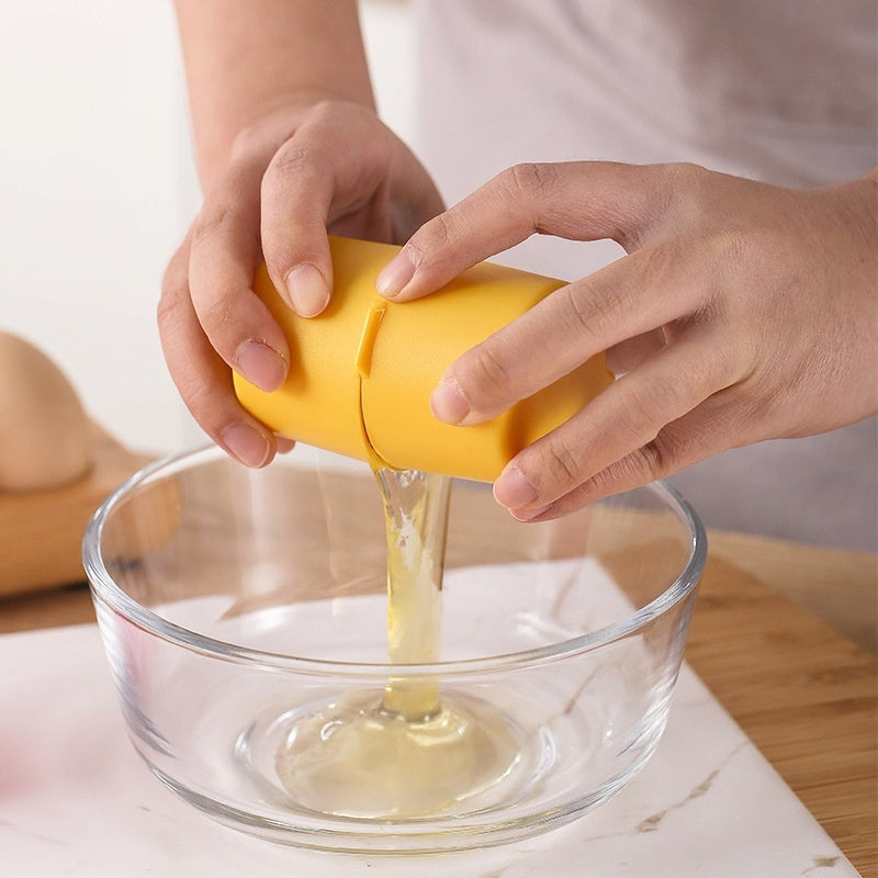 Egg Cracker Tool with Separator | Kitchen Egg Opener